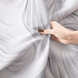 CALM Tkanina na zasłony NINA WODOODPORNA, szer. 160cm, kolor szary D00185/NIW/005/160000/1