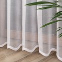 ELZA Firanka żakardowa gotowa, 145x230cm, kolor biały 023456/FBP/001/145230/1