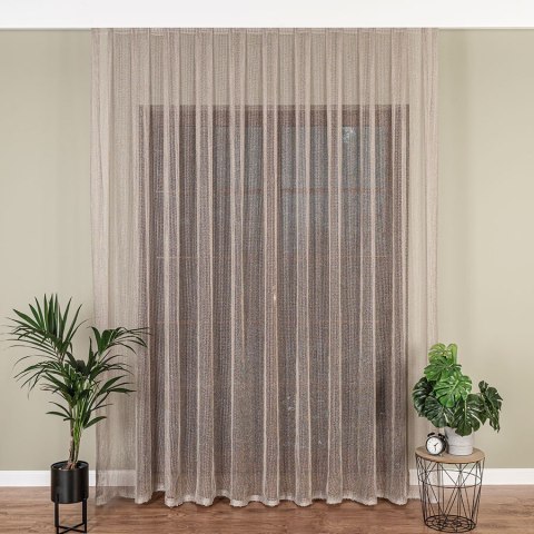 Firanka fantazyjna, wys. 280cm, kolor 309 szarozielony 006016/000/309/000280/1