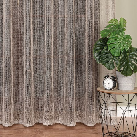 Firanka fantazyjna, wys. 280cm, kolor 309 szarozielony 006016/000/309/000280/1