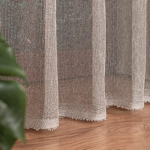 Firanka fantazyjna, wys. 280cm, kolor 309 szarozielony 006016/000/309/000280/1