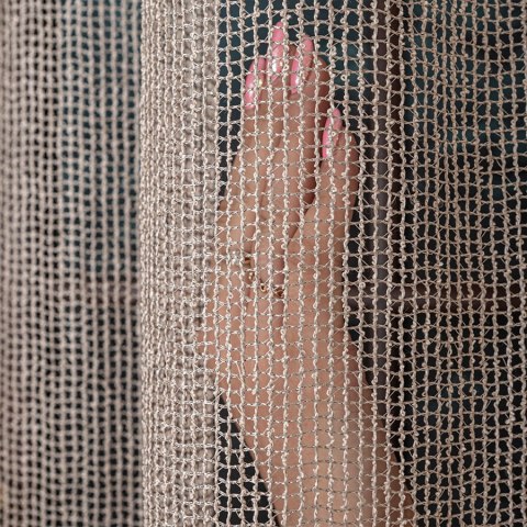 Firanka fantazyjna, wys. 280cm, kolor 309 szarozielony 006016/000/309/000280/1