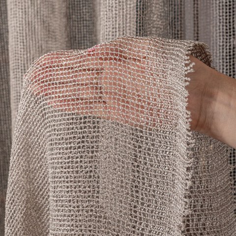 Firanka fantazyjna, wys. 280cm, kolor 309 szarozielony 006016/000/309/000280/1