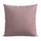 MILAS Poszewka dekoracyjna, 40x40cm, kolor 019 pudrowy różowy; ciemny MILAS1/POP/019/040040/1