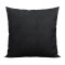 MILAS Poszewka dekoracyjna, 40x40cm, kolor 039 czarny MILAS1/POP/039/040040/1