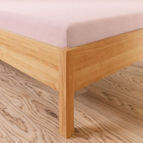 DREAMY PREMIUM Prześcieradło jersey z gumką, 180x200cm, kolor 014 jasny różowy 100033/JEG/014/180200/1