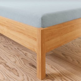 DREAMY PREMIUM Prześcieradło jersey z gumką, 180x200cm, kolor 015 niebieski 100033/JEG/015/180200/1