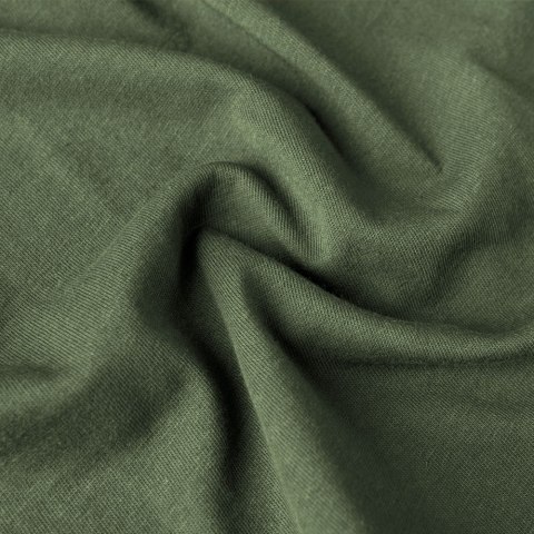 DREAMY PREMIUM Prześcieradło jersey z gumką, 180x200cm, kolor 016 szarozielony 100033/JEG/016/180200/1