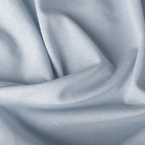 DREAMY PREMIUM Prześcieradło jersey z gumką, 90x200cm, kolor 015 niebieski 100033/JEG/015/090200/1