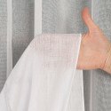 Firanka fantazyjna z ołowianką, wys. 300cm, kolor biały 003251/OLO/001/000300/1