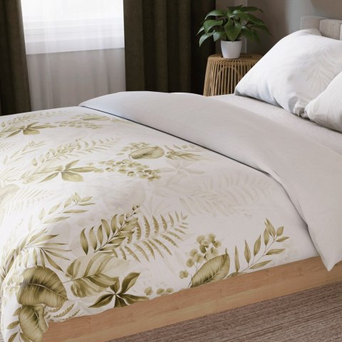 LIGIERO Komplet pościeli z bawełny satynowej 220x200cm 100087/SAT/000/220200/1