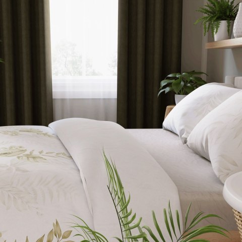 LIGIERO Komplet pościeli z bawełny satynowej 220x200cm 100087/SAT/000/220200/1