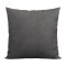 MILAS Poszewka dekoracyjna, 40x40cm, kolor 798 ciemny szary MILAS1/POP/798/040040/1