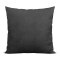 MILAS Poszewka dekoracyjna, 40x40cm, kolor 800 ciepły grafitowy MILAS1/POP/800/040040/1