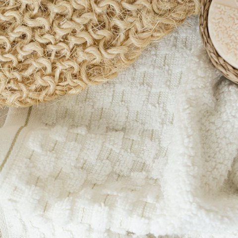 NEPTUN Ręcznik, 50x90cm, kolor 001 biały R00007/RB0/001/050090/1