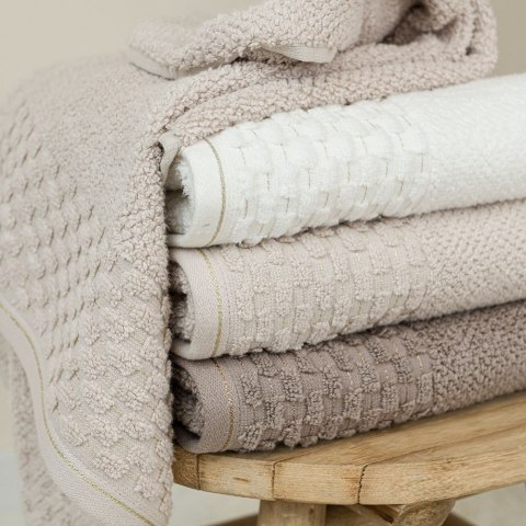 NEPTUN Ręcznik, 70x140cm, kolor 011 kremowy R00007/RB0/011/070140/1