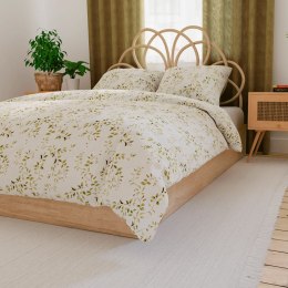 ORLINA Komplet pościeli z bawełny satynowej 220x200cm 100085/SAT/000/220200/1