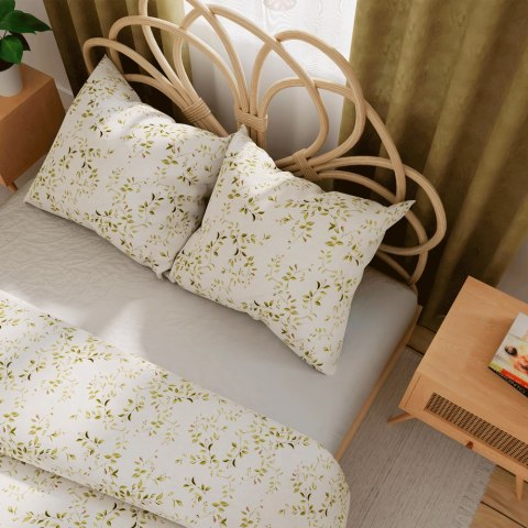 ORLINA Komplet pościeli z bawełny satynowej 220x200cm 100085/SAT/000/220200/1