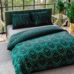 SAPHIRA Komplet pościeli z bawełny satynowej 160x200cm 100083/SAT/000/160200/1