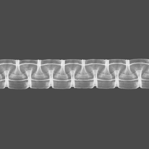 Taśma C618M "smok" 5cm, marszczenie 1:2 TASMAY/ZZ3/200/005000/1