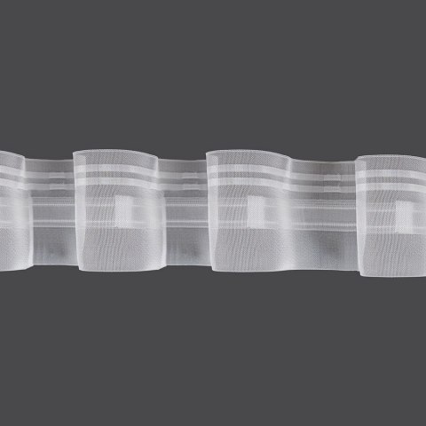 Taśma C990M "taśma fala" 10cm, marszczenie 1:1,5 TASMAY/000/001/010000/1