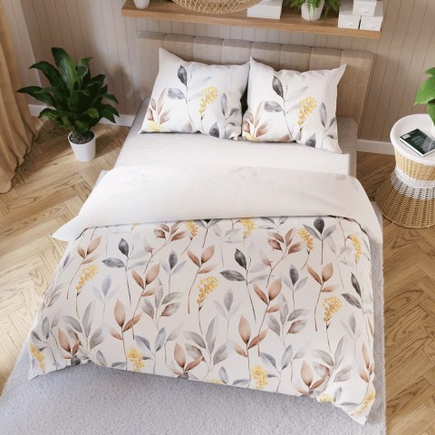 ZARIA Komplet pościeli z bawełny satynowej 160x200cm 100080/SAT/000/160200/1