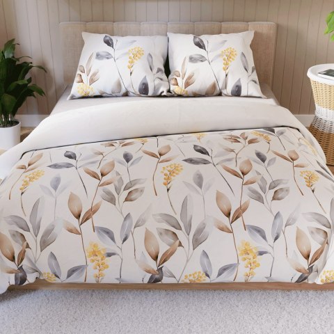 ZARIA Komplet pościeli z bawełny satynowej 220x200cm 100080/SAT/000/220200/1