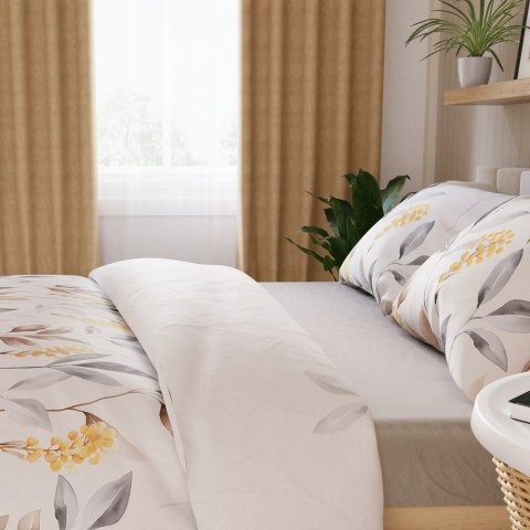 ZARIA Komplet pościeli z bawełny satynowej 220x200cm 100080/SAT/000/220200/1