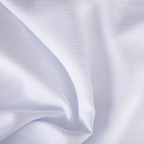 ZJB WODOODPORNY Tkanina dekoracyjna, szer. 165cm, kolor biały bez lurexu D00000/ZJB/001/165000/1