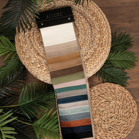 DANA Tkanina na zasłony, wys. 300cm, kolor 016 rdzawy 374013/TDP/016/000300/1