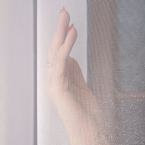 Firanka fantazyjna, wys. 300cm, kolor biały 423085/000/001/000300/1