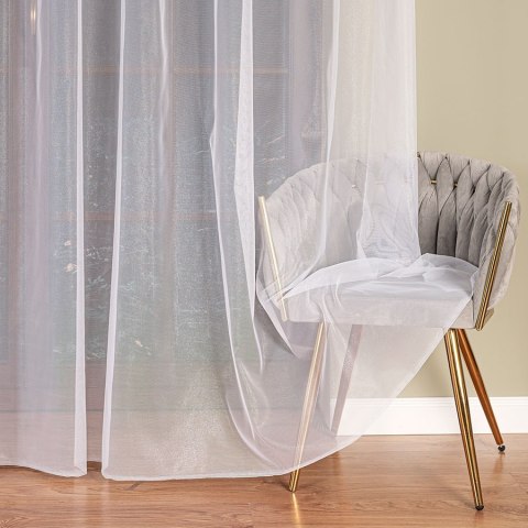 Firanka fantazyjna, wys. 300cm, kolor biały 423085/000/001/000300/1