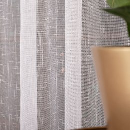 Firanka fantazyjna, wys. 320 cm, kolor biały 002105/OLO/001/000320/1