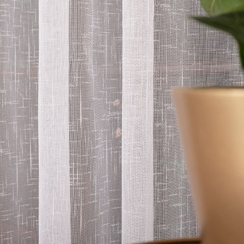 Firanka fantazyjna, wys. 320 cm, kolor biały 002105/OLO/001/000320/1