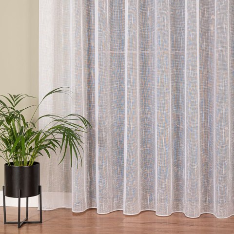 Firanka fantazyjna, wys. 320 cm, kolor biały 002105/OLO/001/000320/1