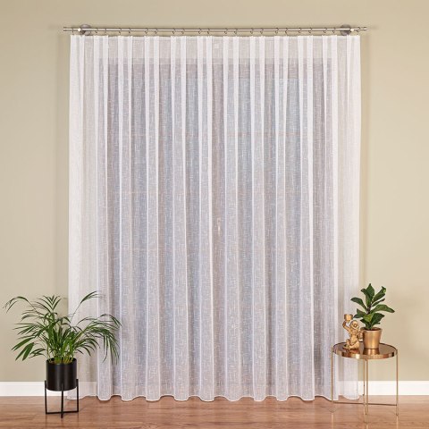 Firanka fantazyjna, wys. 320 cm, kolor biały 002105/OLO/001/000320/1