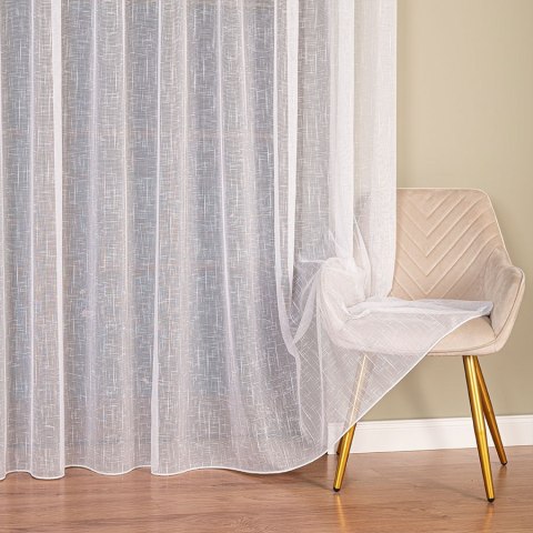 Firanka fantazyjna, wys. 320 cm, kolor biały 002105/OLO/001/000320/1