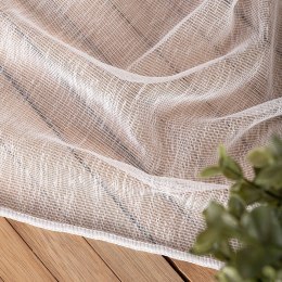 Firanka fantazyjna z ołowianką, wys. 250 cm, kolor biały 021103/OLO/001/000250/1