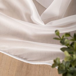 Firanka fantazyjna z ołowianką, wys. 300cm, kolor biały 017580/OLO/001/000300/1