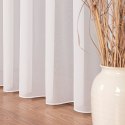 Firanka fantazyjna z ołowianką, wys. 300cm, kolor biały 017580/OLO/001/000300/1