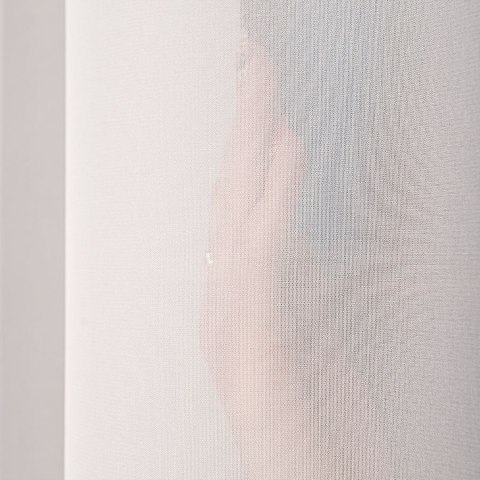 Firanka fantazyjna z ołowianką, wys. 300cm, kolor biały 017580/OLO/001/000300/1