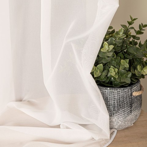 Firanka fantazyjna z ołowianką, wys. 300cm, kolor 002 krem 017580/OLO/002/000300/1