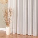 Firanka fantazyjna z ołowianką, wys. 300cm, kolor 002 krem 017580/OLO/002/000300/1