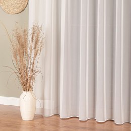 Firanka fantazyjna z ołowianką, wys. 300cm, kolor 002 krem 017580/OLO/002/000300/1