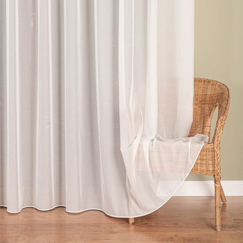 Firanka fantazyjna z ołowianką, wys. 300cm, kolor 002 krem 017580/OLO/002/000300/1