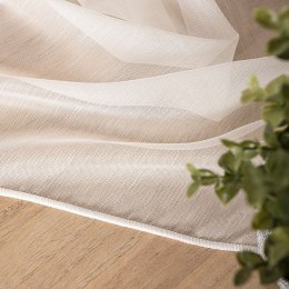 Firanka fantazyjna z ołowianką, wys. 300cm, kolor 002 kremowy 018561/OLO/002/000300/1