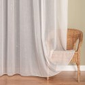 Firanka fantazyjna z ołowianką, wys. 300cm, kolor 002 kremowy 018561/OLO/002/000300/1