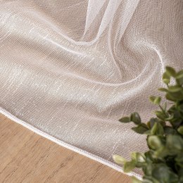 Firanka fantazyjna z ołowianką, wys. 320 cm, kolor biały 021102/OLO/001/000320/1