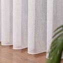 Firanka fantazyjna z ołowianką, wys. 320 cm, kolor biały 021102/OLO/001/000320/1