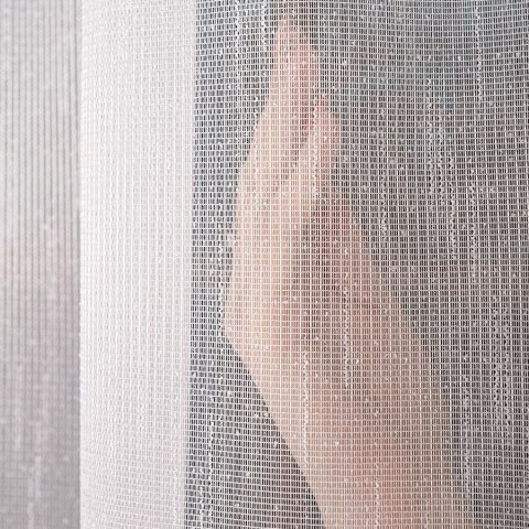 Firanka fantazyjna z ołowianką, wys. 320 cm, kolor biały 021102/OLO/001/000320/1